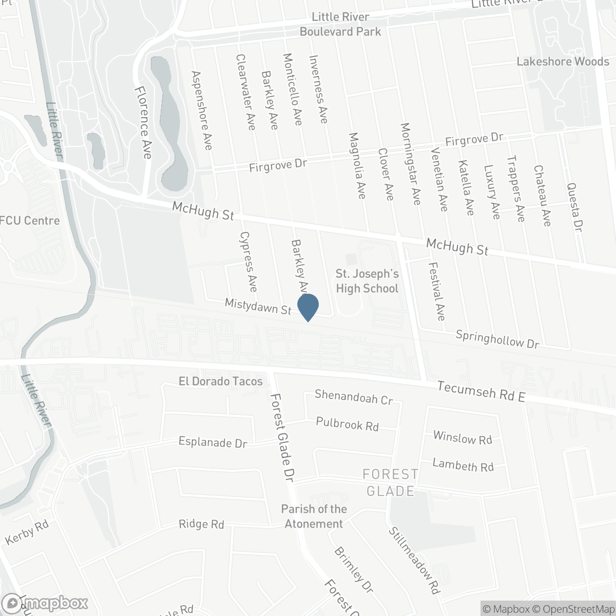 2614 BARKLEY AVENUE, Windsor, Ontario N8P 0E9